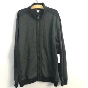 Calvin Klein Lightweight Zip Up Jacket